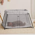 BabyBjörn Travel Cot Silver